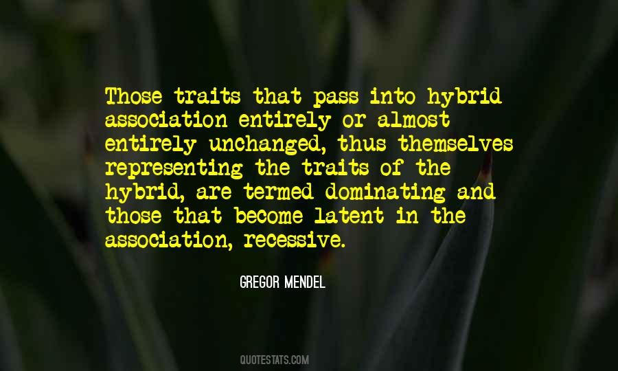 Gregor Mendel Quotes #643053