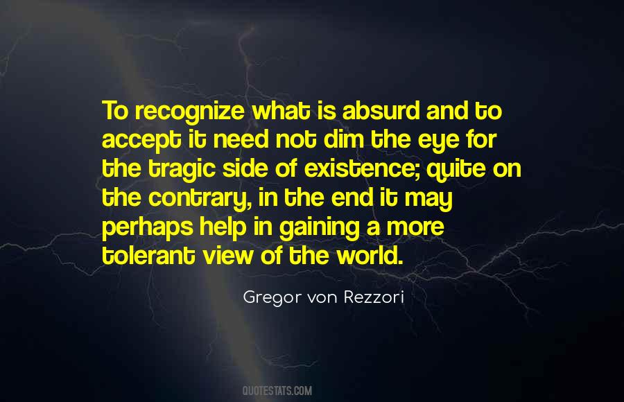 Gregor Von Rezzori Quotes #1768075