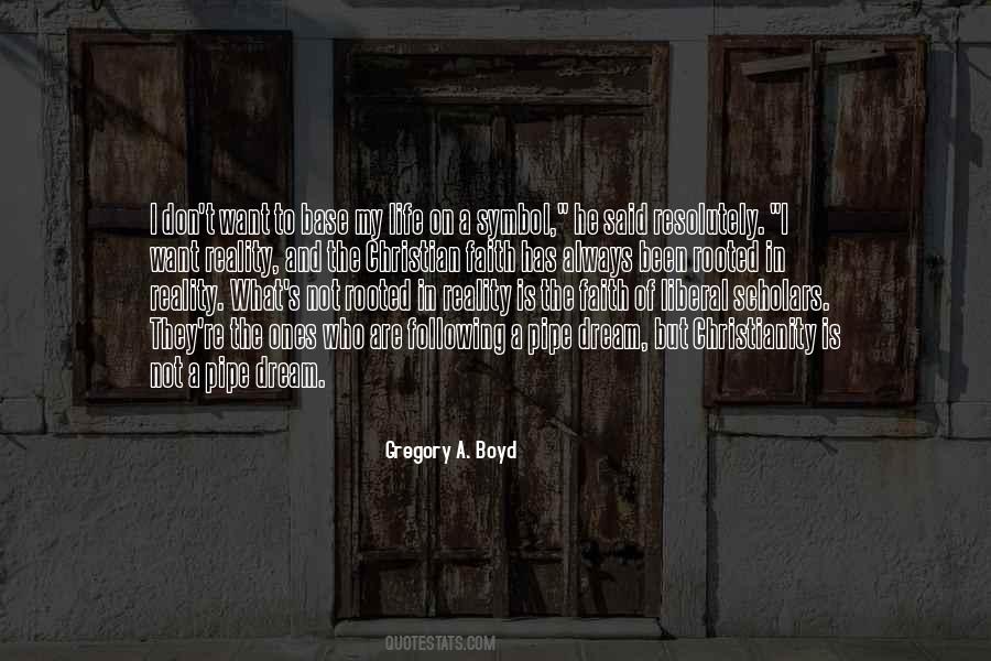 Gregory A. Boyd Quotes #1420498