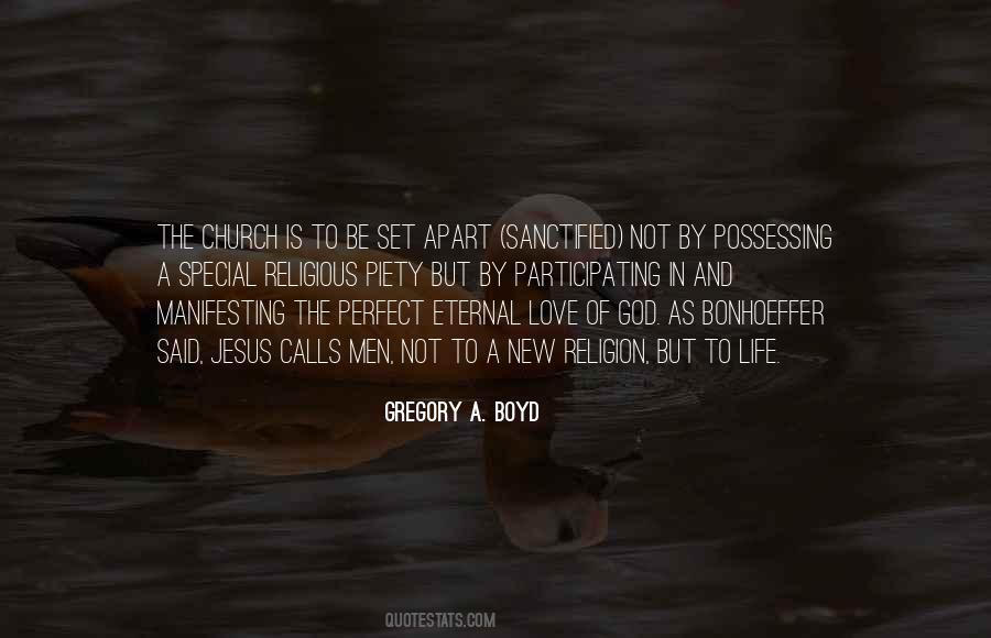 Gregory A. Boyd Quotes #1493542