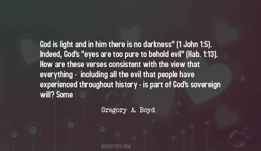 Gregory A. Boyd Quotes #1590680