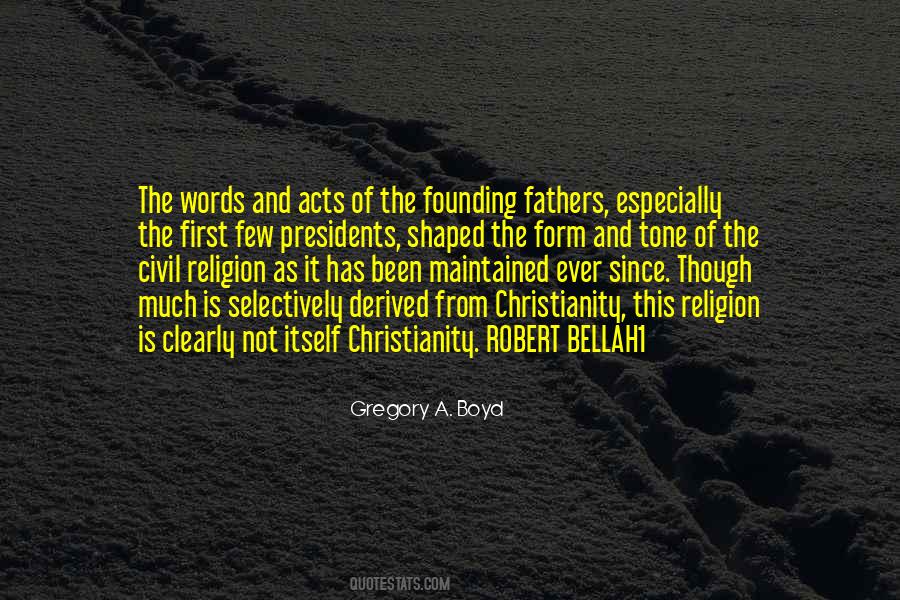 Gregory A. Boyd Quotes #260497