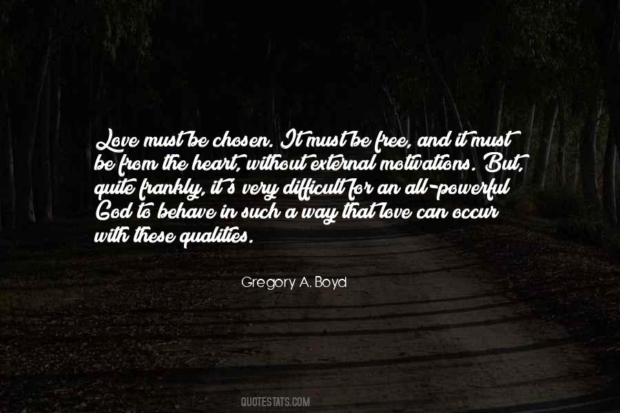 Gregory A. Boyd Quotes #419716