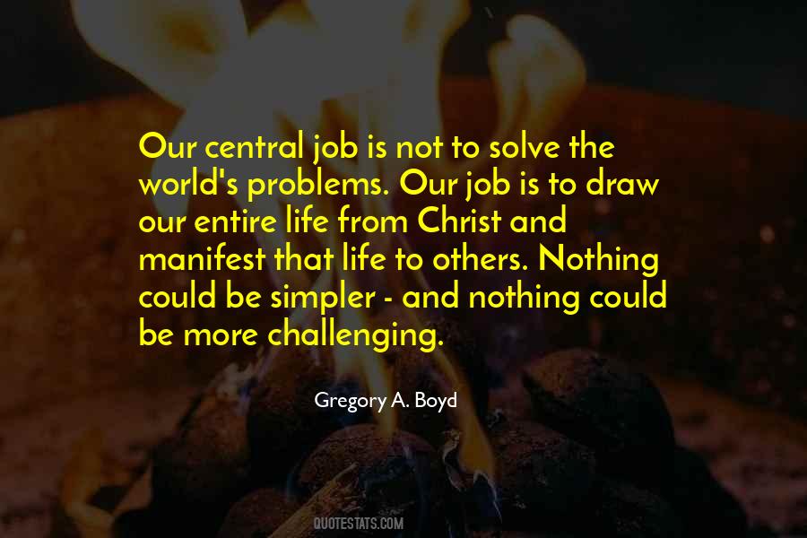 Gregory A. Boyd Quotes #886123