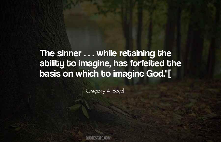 Gregory A. Boyd Quotes #992850