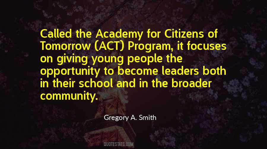 Gregory A. Smith Quotes #1810307