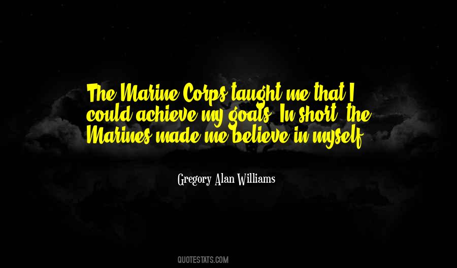 Gregory Alan Williams Quotes #1226865