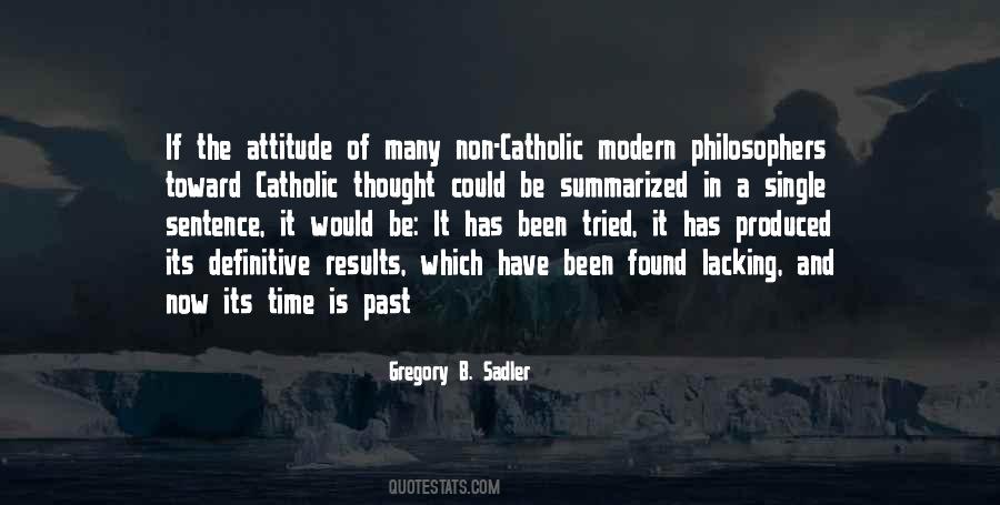 Gregory B. Sadler Quotes #1036266