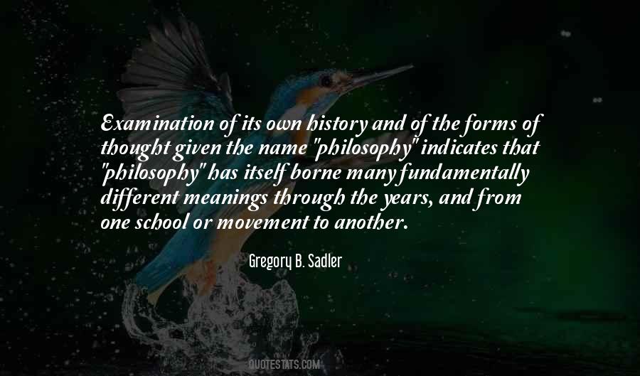 Gregory B. Sadler Quotes #432418