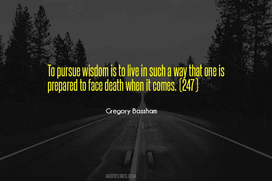 Gregory Bassham Quotes #1076728