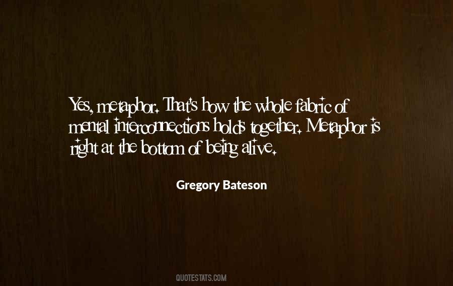 Gregory Bateson Quotes #1015322