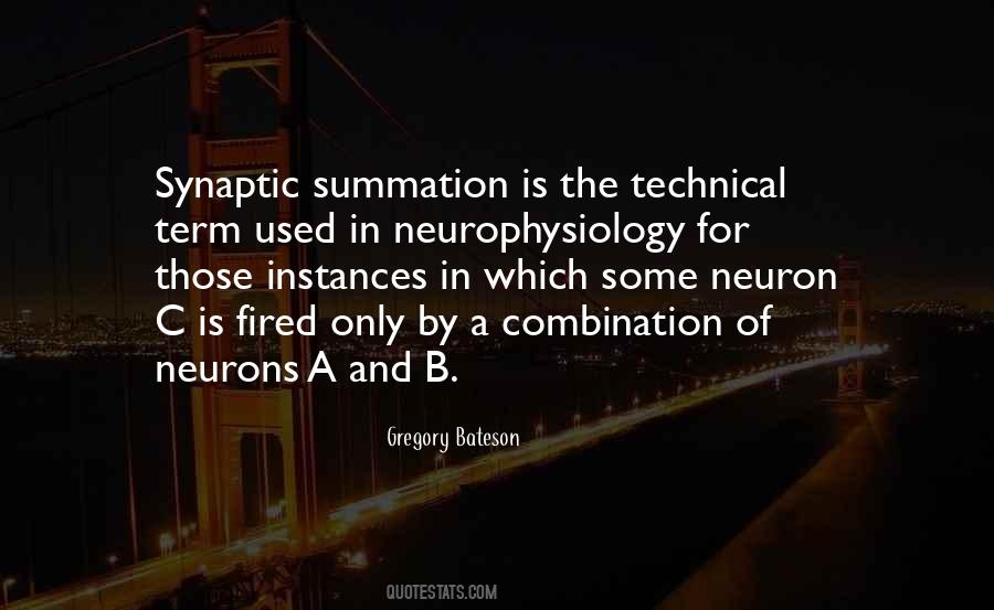 Gregory Bateson Quotes #1017556