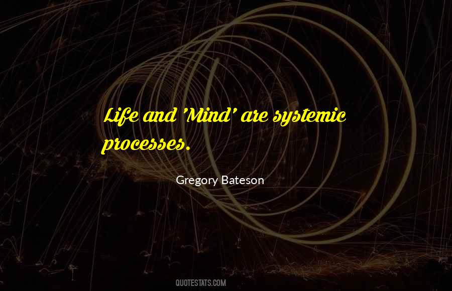 Gregory Bateson Quotes #1253887