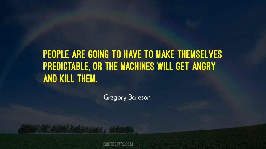 Gregory Bateson Quotes #1425329