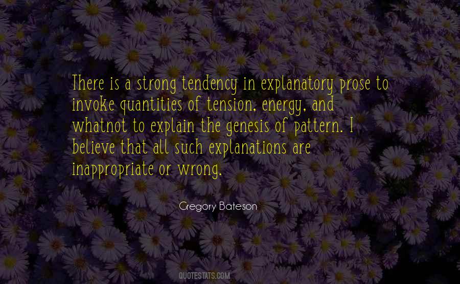 Gregory Bateson Quotes #1649643