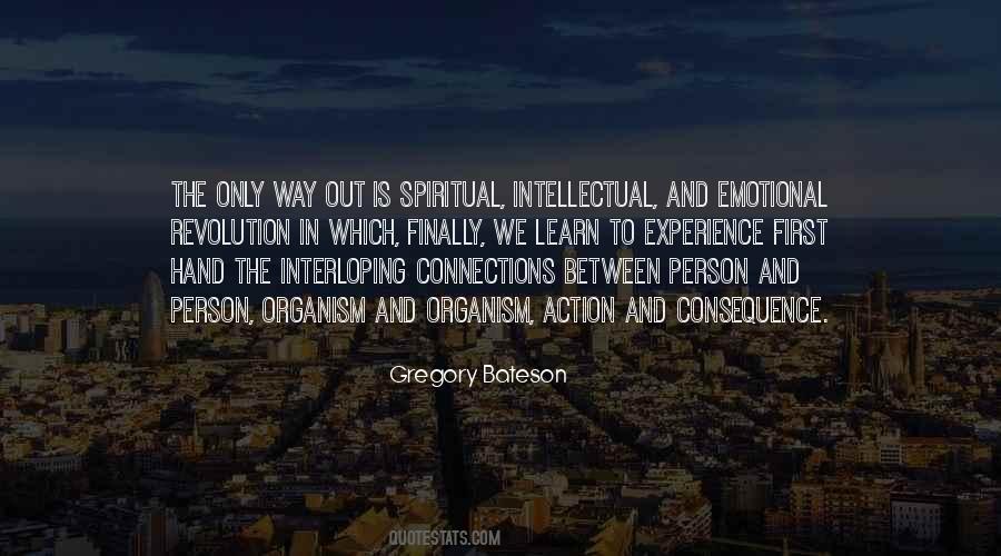 Gregory Bateson Quotes #323020