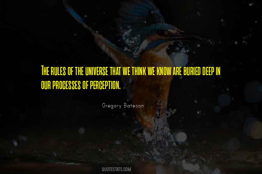 Gregory Bateson Quotes #353355