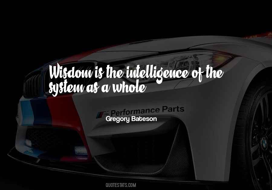 Gregory Bateson Quotes #450442