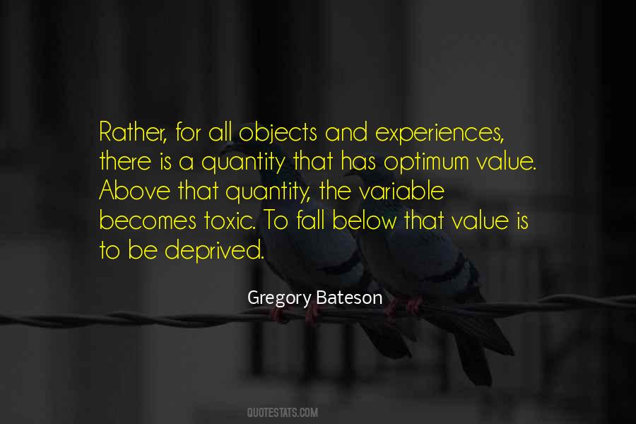 Gregory Bateson Quotes #481803