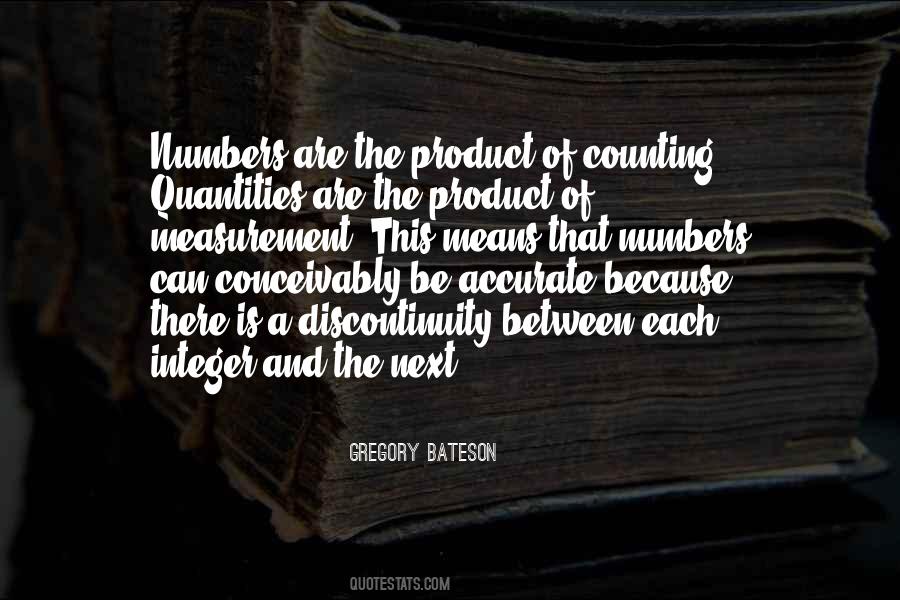 Gregory Bateson Quotes #700722