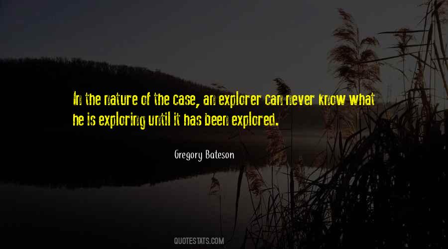 Gregory Bateson Quotes #716861