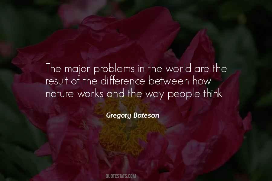 Gregory Bateson Quotes #809840