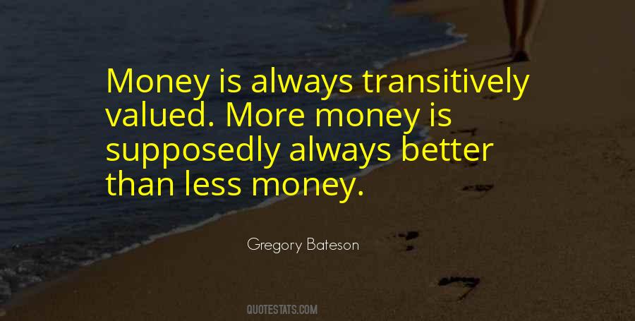 Gregory Bateson Quotes #954479