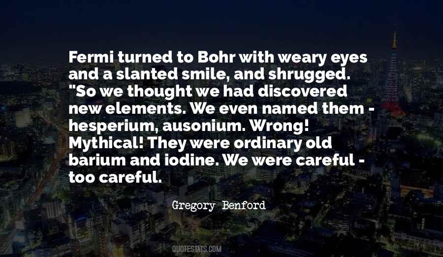 Gregory Benford Quotes #1010404