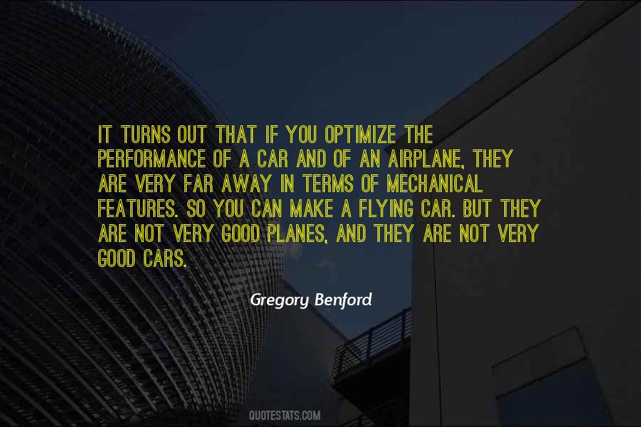 Gregory Benford Quotes #1197373