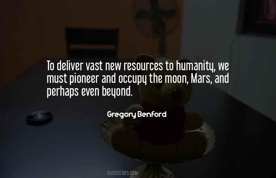 Gregory Benford Quotes #1314480