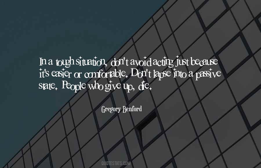 Gregory Benford Quotes #1514722
