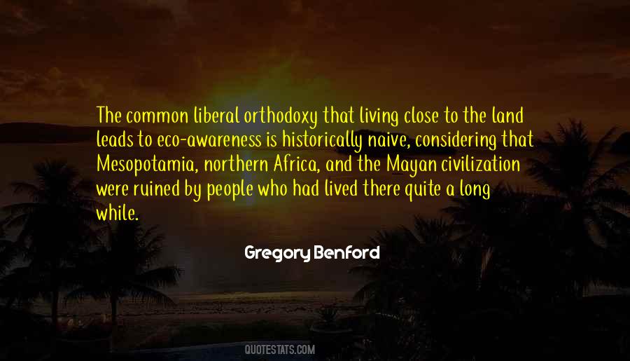 Gregory Benford Quotes #1601509