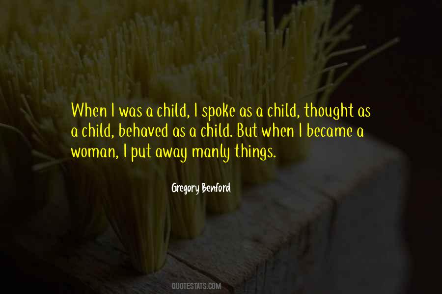 Gregory Benford Quotes #1725869