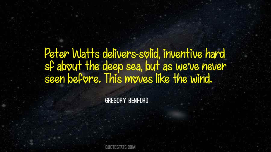 Gregory Benford Quotes #1783097