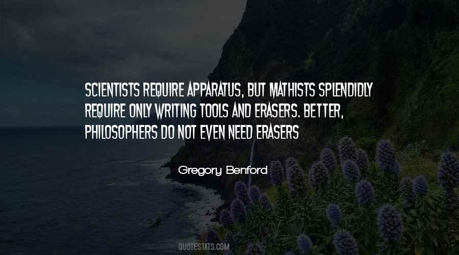 Gregory Benford Quotes #1796964