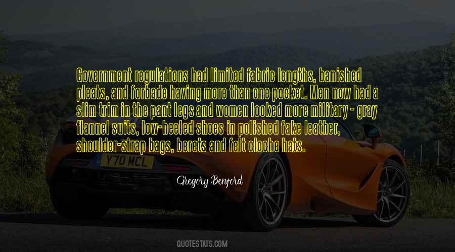 Gregory Benford Quotes #346829
