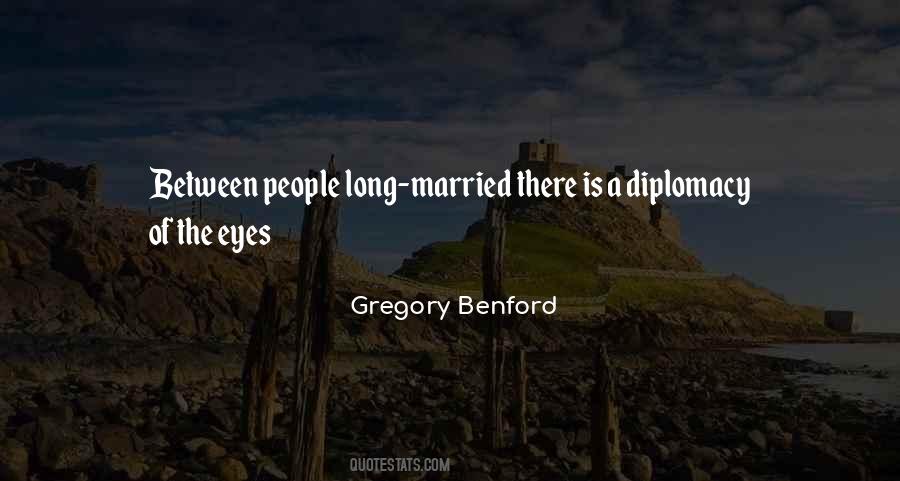 Gregory Benford Quotes #536088