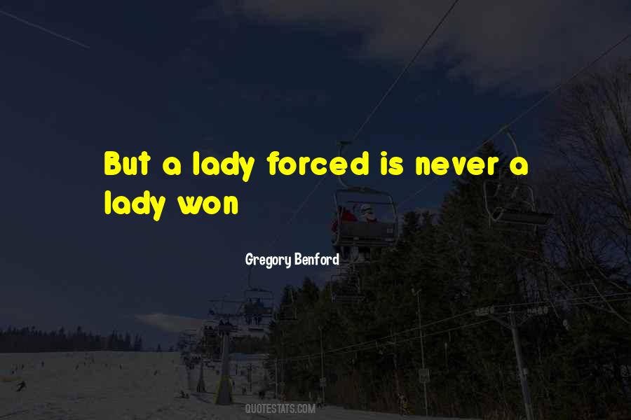 Gregory Benford Quotes #57235