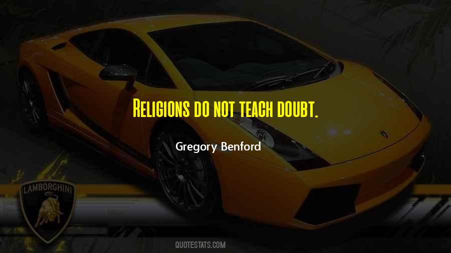 Gregory Benford Quotes #693153