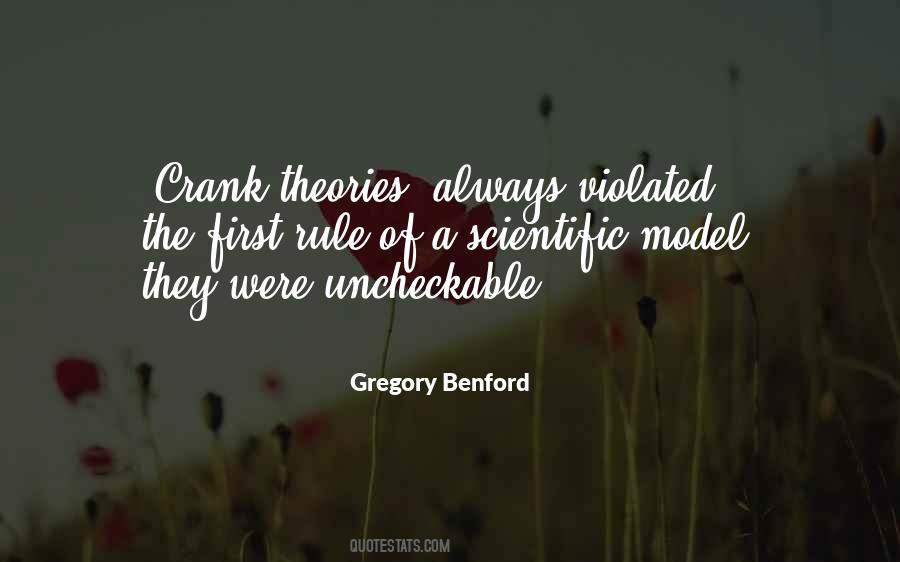 Gregory Benford Quotes #76712