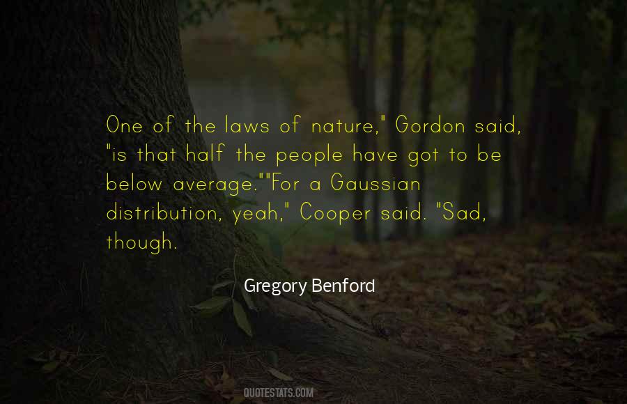 Gregory Benford Quotes #875013
