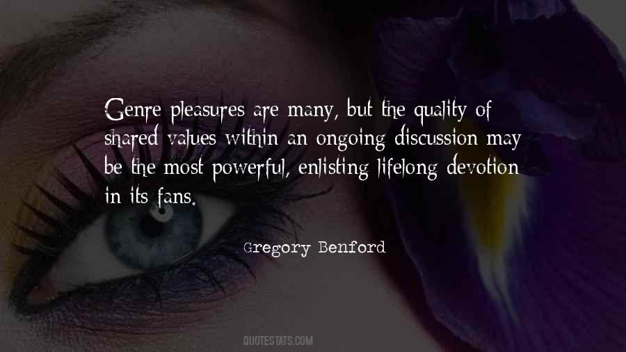 Gregory Benford Quotes #903880