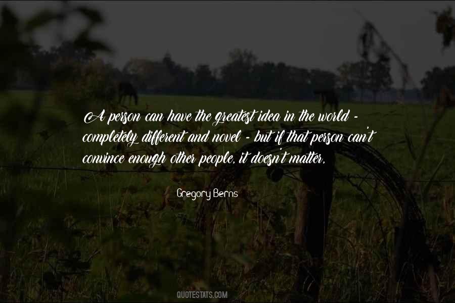 Gregory Berns Quotes #1101587