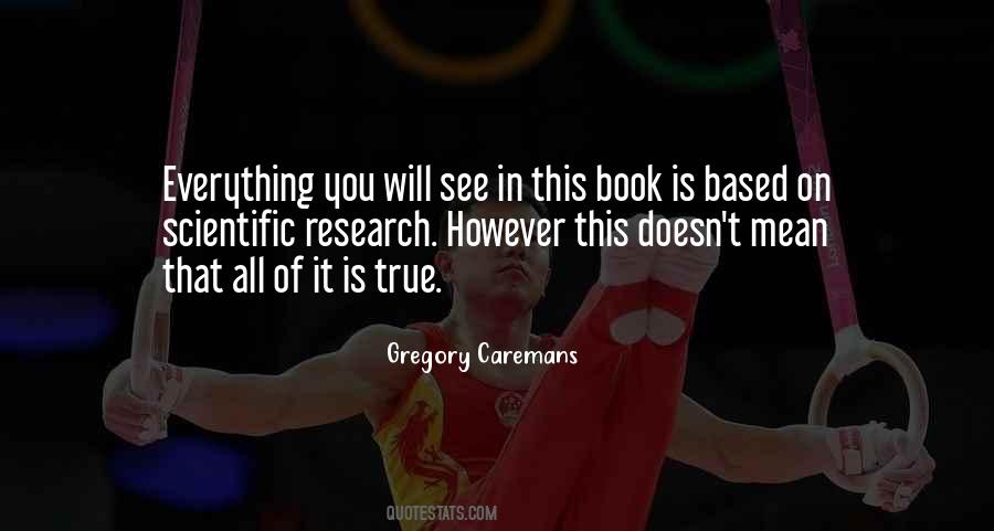 Gregory Caremans Quotes #408364