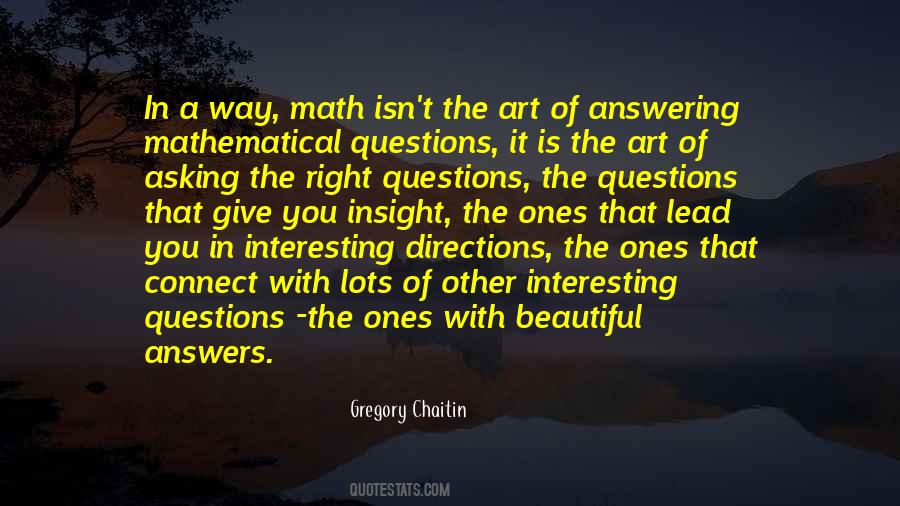 Gregory Chaitin Quotes #1618936