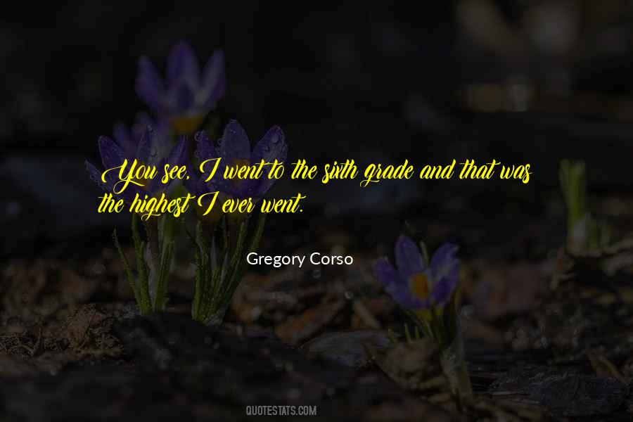 Gregory Corso Quotes #1008592
