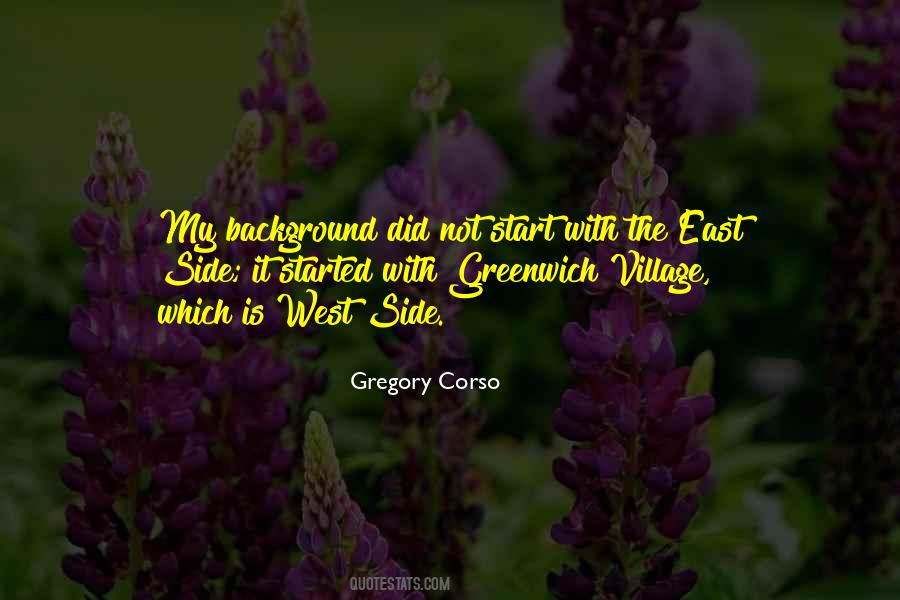 Gregory Corso Quotes #526680