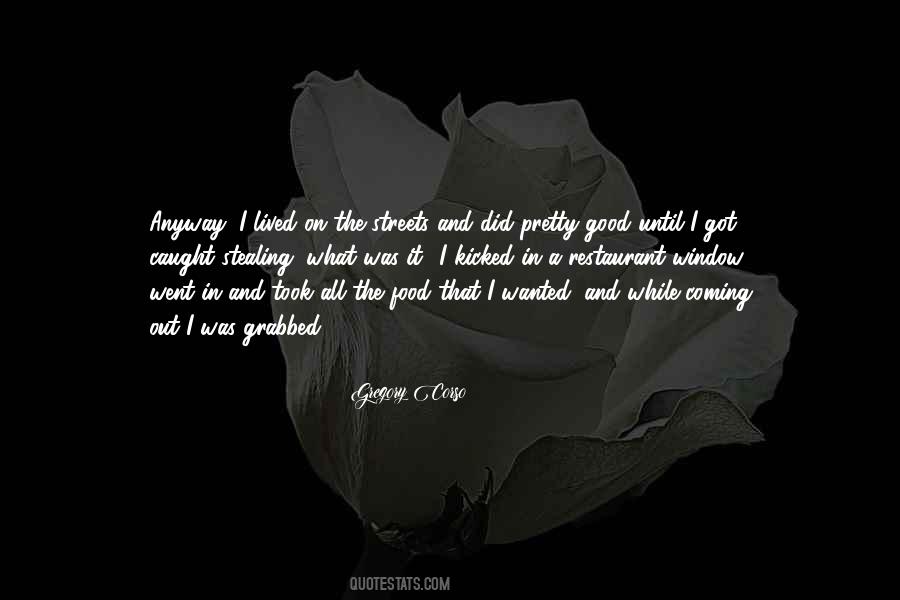 Gregory Corso Quotes #775831