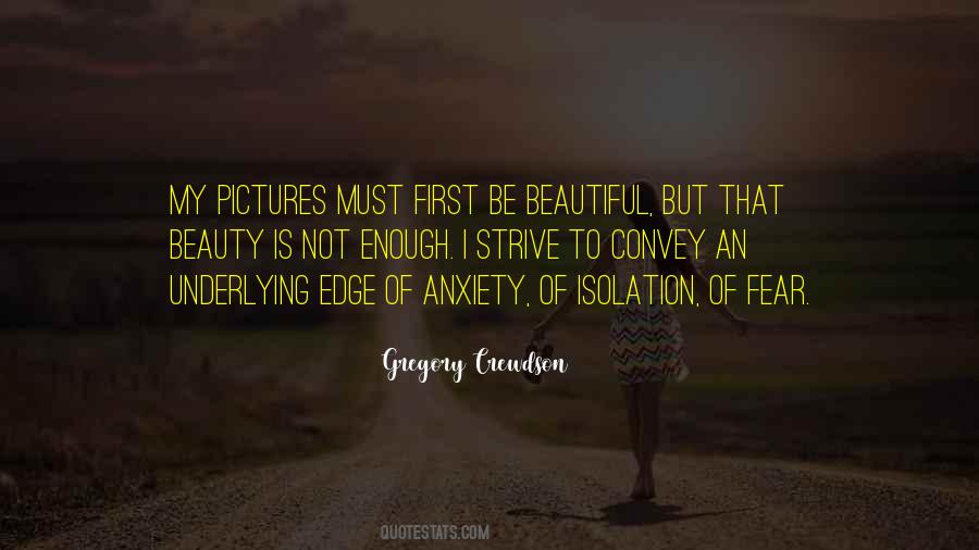 Gregory Crewdson Quotes #445639