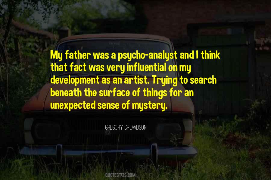 Gregory Crewdson Quotes #50201